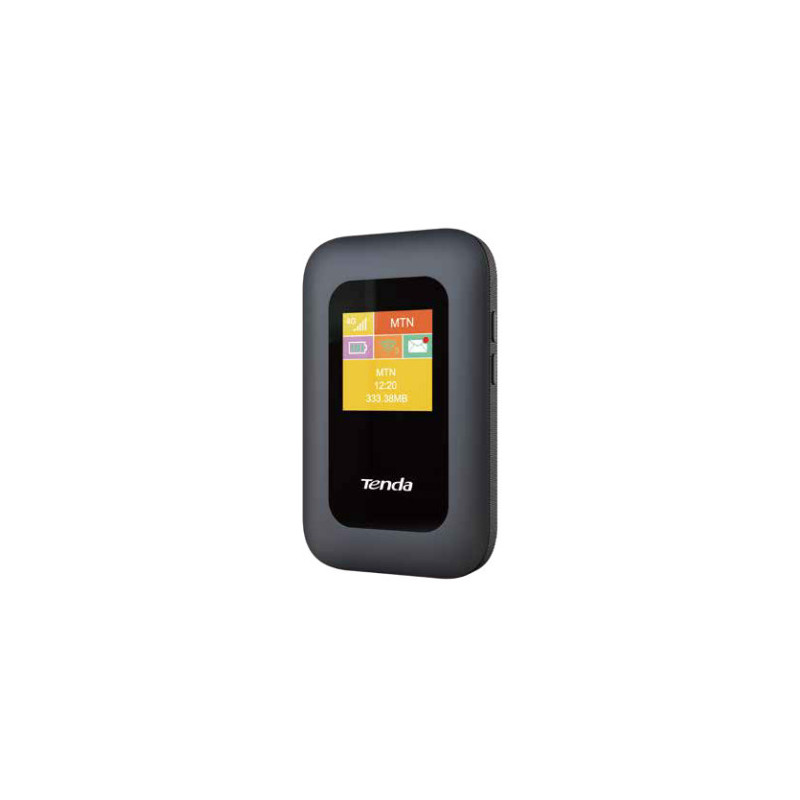 Tenda 4G185 V2.0 router wireless Banda singola (2.4 GHz) 4G Nero