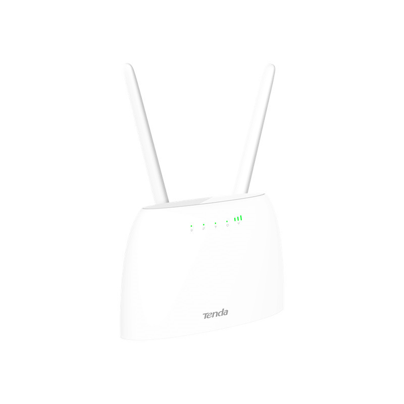 Tenda N300 router wireless Fast Ethernet Banda singola (2.4 GHz) 4G Bianco