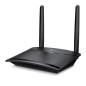 TP-Link TL-MR100 router wireless Fast Ethernet Banda singola (2.4 GHz) 4G Nero TP-Link TL-MR100 router wireless Fast Ethernet Banda singola (2.4 GHz) 4G Nero
