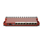 Mikrotik L009UiGS-RM router cablato 2.5 Gigabit Ethernet, Gigabit Ethernet Rosso Mikrotik L009UiGS-RM router cablato 2.5 Gigabit Ethernet, Gigabit Ethernet Rosso
