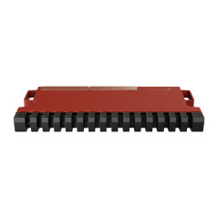 Mikrotik L009UiGS-RM router cablato 2.5 Gigabit Ethernet, Gigabit Ethernet Rosso