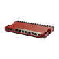 Mikrotik L009UiGS-RM router cablato 2.5 Gigabit Ethernet, Gigabit Ethernet Rosso Mikrotik L009UiGS-RM router cablato 2.5 Gigabit Ethernet, Gigabit Ethernet Rosso