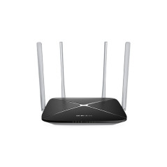 Mercusys AC12 router wireless Fast Ethernet Dual-band (2.4 GHz/5 GHz) Nero