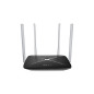 Mercusys AC12 router wireless Fast Ethernet Dual-band (2.4 GHz/5 GHz) Nero