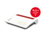 FRITZ!Box 5530 (WITH SFP XGSPON) router wireless Gigabit Ethernet Dual-band (2.4 GHz/5 GHz) Bianco FRITZ!Box 5530 (WITH SFP XGSPON) router wireless Gigabit Ethernet Dual-band (2.4 GHz/5 GHz) Bianco