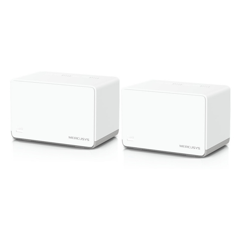 Mercusys HALO H70X (2-PACK) Dual-band (2.4 GHz/5 GHz) Wi-Fi 6 (802.11ax) Bianco 3 Interno Mercusys HALO H70X (2-PACK) Dual-band (2.4 GHz/5 GHz) Wi-Fi 6 (802.11ax) Bianco 3 Interno