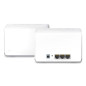 Mercusys HALO H70X (2-PACK) Dual-band (2.4 GHz/5 GHz) Wi-Fi 6 (802.11ax) Bianco 3 Interno