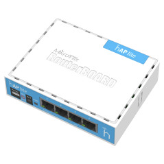 Mikrotik hAP lite Bianco