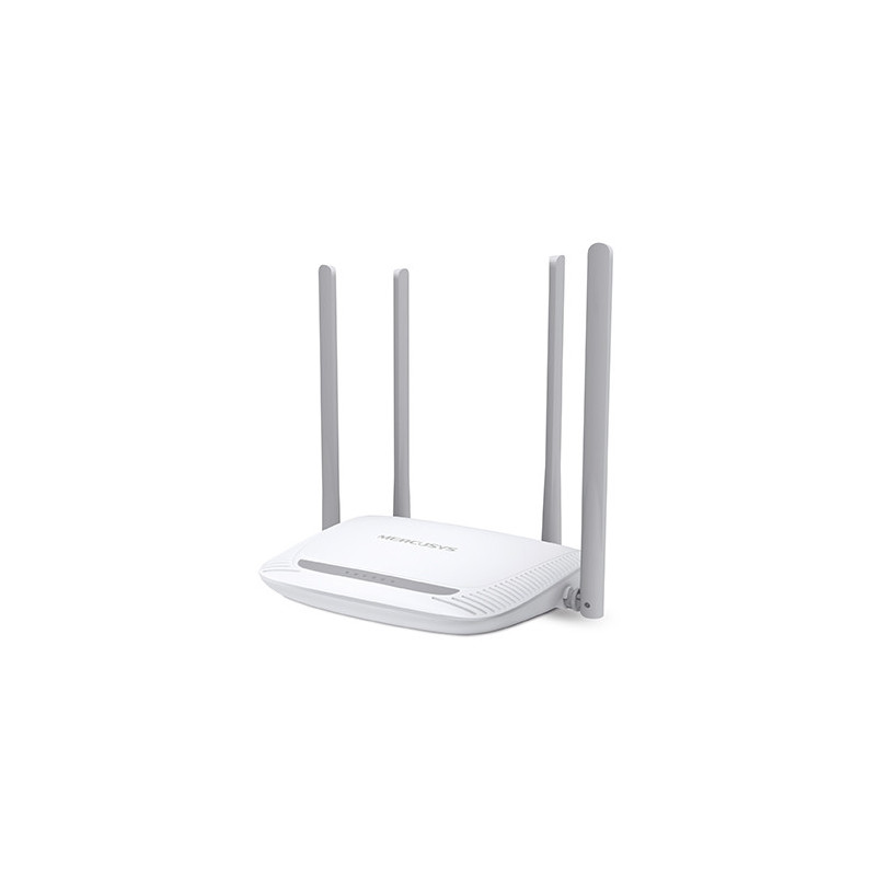 Mercusys MW325R router wireless Fast Ethernet Banda singola (2.4 GHz) Bianco Mercusys MW325R router wireless Fast Ethernet Banda singola (2.4 GHz) Bianco