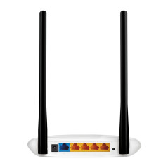 Router wifi 300 mbps + switch 4 ptos antenas fijas tp - link