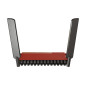 Mikrotik L009UiGS-2HaxD-IN router wireless Gigabit Ethernet Banda singola (2.4 GHz) Rosso Mikrotik L009UiGS-2HaxD-IN router wireless Gigabit Ethernet Banda singola (2.4 GHz) Rosso