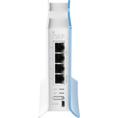 Mikrotik RB941-2ND-TC punto accesso WLAN 300 Mbit/s Blu, Bianco