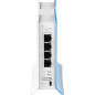 Mikrotik RB941-2ND-TC punto accesso WLAN 300 Mbit/s Blu, Bianco