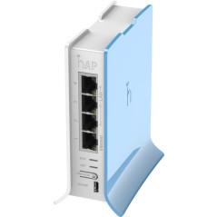 Mikrotik RB941-2ND-TC punto accesso WLAN 300 Mbit s Blu, Bianco