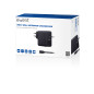 Ewent EW3978 Caricabatterie per dispositivi mobili Computer portatile Nero AC Ricarica rapida Interno