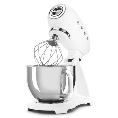 Smeg Impastatrice Full Color 50's Style – Bianco LUCIDO – SMF03WHEU