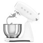 Smeg Impastatrice Full Color 50's Style – Bianco LUCIDO – SMF03WHEU Smeg Impastatrice Full Color 50's Style – Bianco LUCIDO – SMF03WHEU