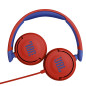 JBL JR310 Auricolare Cablato A Padiglione MUSICA Rosso JBL JR310 Auricolare Cablato A Padiglione MUSICA Rosso