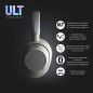 Sony ULT WEAR - Cuffie Bluetooth Wireless con ULT POWER SOUND, bassi profondi, Noise Cancelling, ottima qualità delle chiamate,