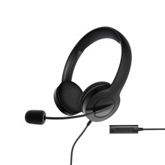 Energy Sistem Headset Office 3 Auricolare Cablato A Padiglione Musica e Chiamate USB tipo A Nero