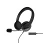 Energy Sistem Headset Office 3 Auricolare Cablato A Padiglione Musica e Chiamate USB tipo A Nero
