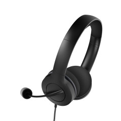 Energy Sistem Headset Office 3 Auricolare Cablato A Padiglione Musica e Chiamate USB tipo A Nero