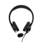 Energy Sistem Headset Office 3 Auricolare Cablato A Padiglione Musica e Chiamate USB tipo A Nero