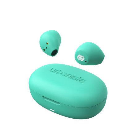 Urbanista Lisbon Auricolare True Wireless Stereo (TWS) In-ear Musica e Chiamate Bluetooth Verde