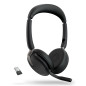 Jabra Evolve2 65 Flex Auricolare Con cavo e senza cavo A Padiglione Ufficio Bluetooth Nero Jabra Evolve2 65 Flex Auricolare Con cavo e senza cavo A Padiglione Ufficio Bluetooth Nero