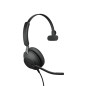 Jabra 24189-889-899 cuffia e auricolare Cablato A Padiglione Musica e Chiamate USB tipo-C Nero