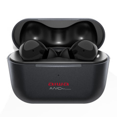 Aiwa EBTW-888ANC BK cuffia e auricolare True Wireless Stereo (TWS) In-ear Musica e Chiamate Bluetooth Nero
