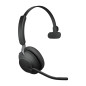 Jabra 26599-889-899 cuffia e auricolare Wireless A Padiglione Ufficio USB tipo-C Bluetooth Nero Jabra 26599-889-899 cuffia e auricolare Wireless A Padiglione Ufficio USB tipo-C Bluetooth Nero