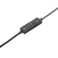 Logitech 981-000514 cuffia e auricolare Cablato A Padiglione Ufficio USB tipo A Nero, Argento Logitech 981-000514 cuffia e auricolare Cablato A Padiglione Ufficio USB tipo A Nero, Argento