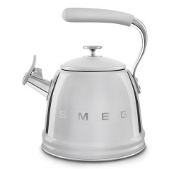 Smeg Bollitore con fischio 50's Style - Inox LUCIDO - WKF01SS