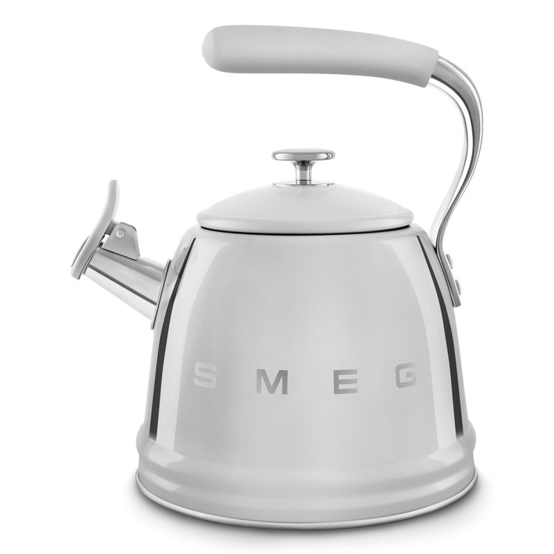 Smeg Bollitore con fischio 50's Style - Inox LUCIDO - WKF01SS