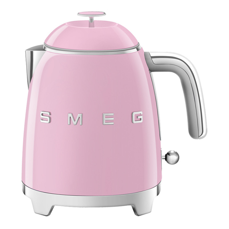 Smeg Mini Bollitore 50's Style – Rosa LUCIDO – KLF05PKEU Smeg Mini Bollitore 50's Style – Rosa LUCIDO – KLF05PKEU