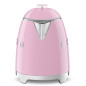 Smeg Mini Bollitore 50's Style – Rosa LUCIDO – KLF05PKEU Smeg Mini Bollitore 50's Style – Rosa LUCIDO – KLF05PKEU