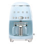 Smeg Macchina da Caffè Filtro 50's Style – Azzurro LUCIDO – DCF02PBEU Smeg Macchina da Caffè Filtro 50's Style – Azzurro LUCIDO – DCF02PBEU