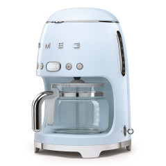 Smeg Macchina da Caffè Filtro 50's Style – Azzurro LUCIDO – DCF02PBEU