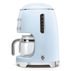 Smeg Macchina da Caffè Filtro 50's Style – Azzurro LUCIDO – DCF02PBEU