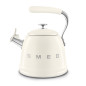 Smeg Bollitore con fischio 50's Style - Panna LUCIDO - WKF01CR Smeg Bollitore con fischio 50's Style - Panna LUCIDO - WKF01CR