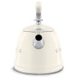 Smeg Bollitore con fischio 50's Style - Panna LUCIDO - WKF01CR Smeg Bollitore con fischio 50's Style - Panna LUCIDO - WKF01CR