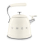 Smeg Bollitore con fischio 50's Style - Panna LUCIDO - WKF01CR Smeg Bollitore con fischio 50's Style - Panna LUCIDO - WKF01CR
