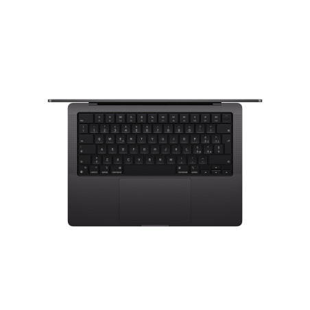 Apple MacBook Pro 14": Chip M4 con cpu 10 core e gpu 10 core, 512GB SSD - Nero siderale
