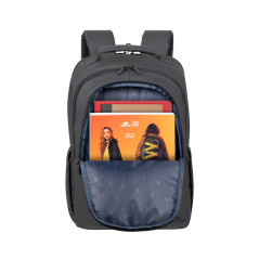 Rivacase Tegel zaino Zaino casual Nero Poliestere
