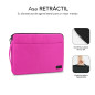SUBBLIM SUB-LS-0PS0104 borsa per laptop 39,6 cm (15.6") Custodia a tasca Rosa SUBBLIM SUB-LS-0PS0104 borsa per laptop 39,6 cm (15.6") Custodia a tasca Rosa