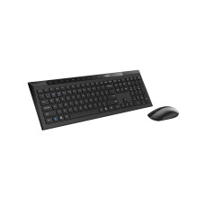 Rapoo 8210M tastiera Mouse incluso Universale Bluetooth QWERTY Nero