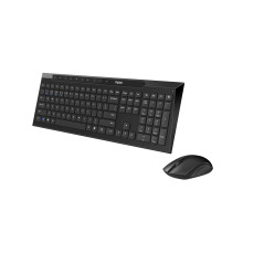Rapoo 8210M tastiera Mouse incluso Universale Bluetooth QWERTY Nero