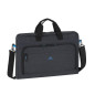 Rivacase Regent 8058 43,9 cm (17.3") Borsa da corriere Nero, Ciano Rivacase Regent 8058 43,9 cm (17.3") Borsa da corriere Nero, Ciano