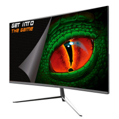 KeepOut XGM27CV3 Monitor PC 68,6 cm (27") 1920 x 1080 Pixel Full HD LED Nero